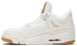 Jordan 4 Retro Levi's White (Levi's Tag) AO2571-100 - Brosneaker photo 2