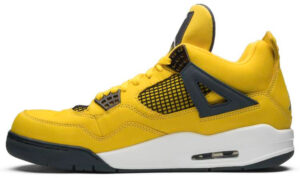 Jordan 4 Retro Lightning (2006) 314254-702 - Brosneaker photo 2