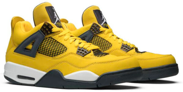 Jordan 4 Retro Lightning (2006) 314254-702 - Brosneaker photo 3
