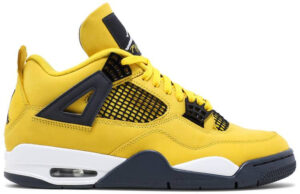 Jordan 4 Retro Lightning (2021) CT8527-700 - Brosneaker photo 1