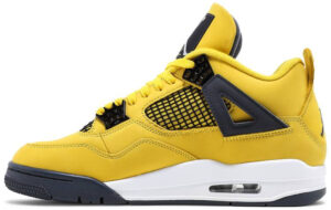 Jordan 4 Retro Lightning (2021) CT8527-700 - Brosneaker photo 2
