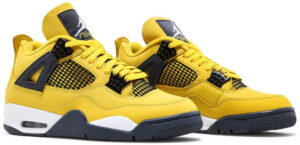 Jordan 4 Retro Lightning (2021) CT8527-700 - Brosneaker photo 3