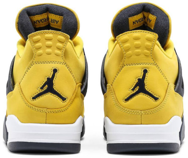 Jordan 4 Retro Lightning (2021) CT8527-700 - Brosneaker photo 4