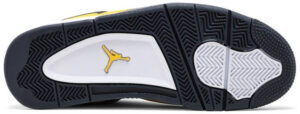 Jordan 4 Retro Lightning (2021) CT8527-700 - Brosneaker photo 5