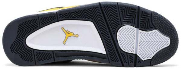 Jordan 4 Retro Lightning (2021) CT8527-700 - Brosneaker photo 5
