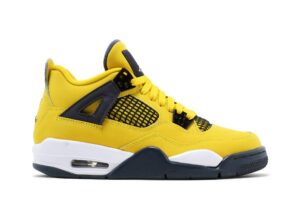 Jordan 4 Retro Lightning (2021) (GS) 408452-700 - Brosneaker photo 1