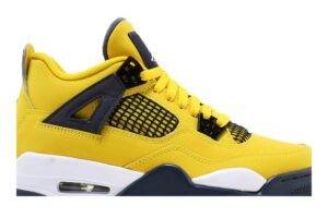 Jordan 4 Retro Lightning (2021) (GS) 408452-700 - Brosneaker photo 2