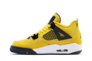 Jordan 4 Retro Lightning (2021) (GS) 408452-700 - Brosneaker photo 3