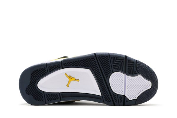 Jordan 4 Retro Lightning (2021) (GS) 408452-700 - Brosneaker photo 4