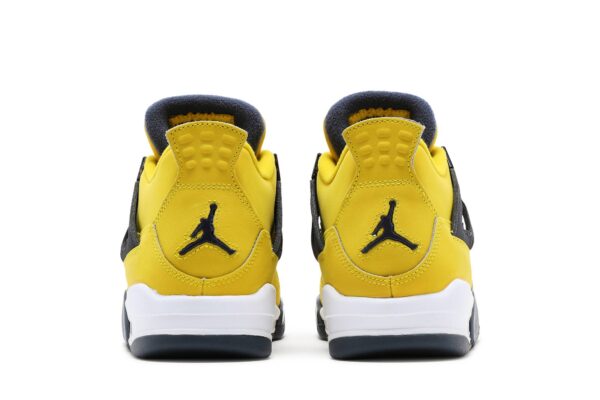 Jordan 4 Retro Lightning (2021) (GS) 408452-700 - Brosneaker photo 6