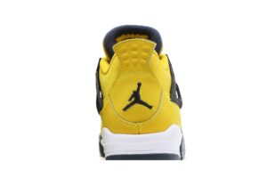 Jordan 4 Retro Lightning (2021) (GS) 408452-700 - Brosneaker photo 7