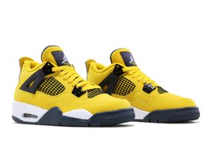 Jordan 4 Retro Lightning (2021) (GS) 408452-700 - Brosneaker photo 8