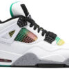 Jordan 4 Retro Lucid Green Rasta (Women's) AQ9129-100 - Brosneaker photo 1