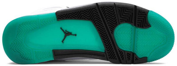Jordan 4 Retro Lucid Green Rasta (Women's) AQ9129-100 - Brosneaker photo 3