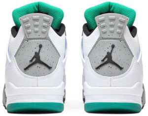 Jordan 4 Retro Lucid Green Rasta (Women's) AQ9129-100 - Brosneaker photo 4