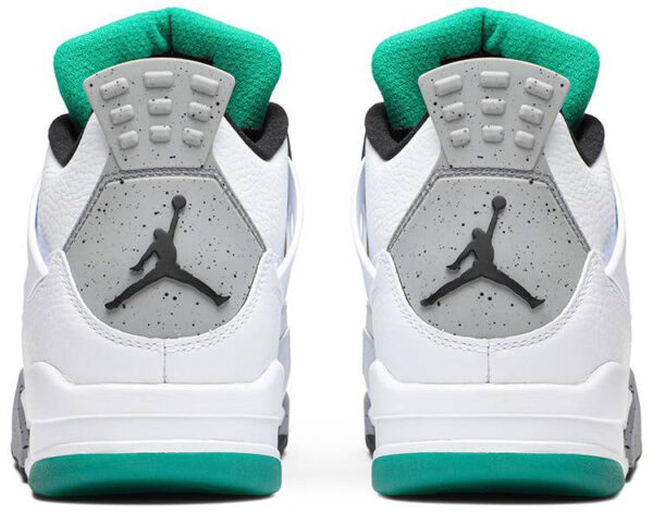 Jordan 4 Retro Lucid Green Rasta (Women's) AQ9129-100 - Brosneaker photo 4