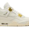 Jordan 4 Retro Metallic Gold (Women's) AQ9129-170 - Brosneaker photo 1