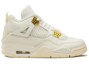 Jordan 4 Retro Metallic Gold (Women's) AQ9129-170 - Brosneaker photo 1