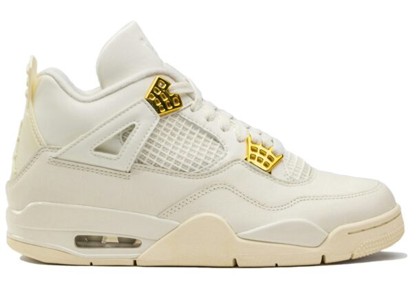 Jordan 4 Retro Metallic Gold (Women's) AQ9129-170 - Brosneaker photo 1