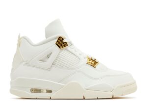 Jordan 4 Retro Metallic Gold (Women's) AQ9129-170 - Brosneaker photo 2