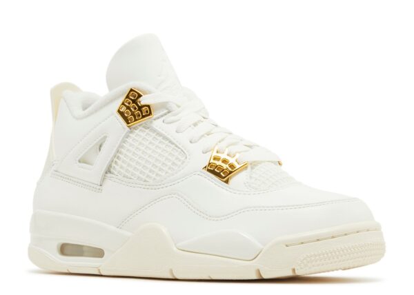 Jordan 4 Retro Metallic Gold (Women's) AQ9129-170 - Brosneaker photo 3