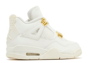 Jordan 4 Retro Metallic Gold (Women's) AQ9129-170 - Brosneaker photo 4