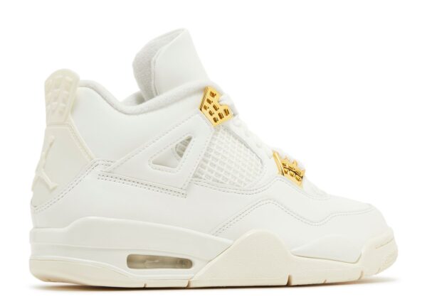 Jordan 4 Retro Metallic Gold (Women's) AQ9129-170 - Brosneaker photo 4