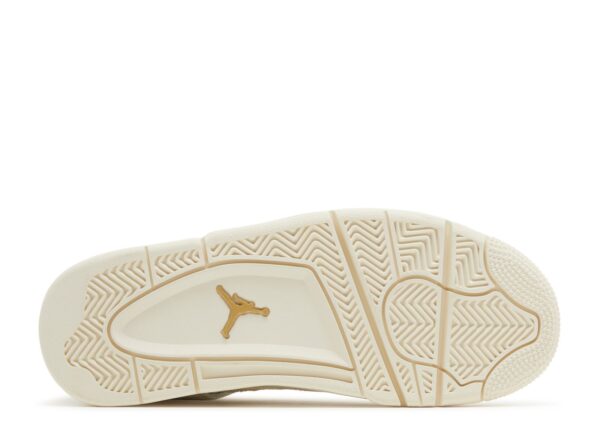 Jordan 4 Retro Metallic Gold (Women's) AQ9129-170 - Brosneaker photo 5