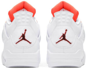 Jordan 4 Retro Metallic Orange CT8527-118 - Brosneaker photo 4