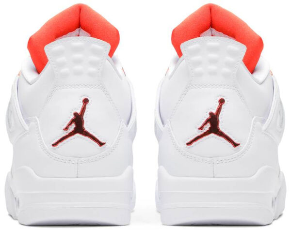 Jordan 4 Retro Metallic Orange CT8527-118 - Brosneaker photo 4