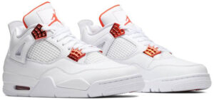Jordan 4 Retro Metallic Orange CT8527-118 - Brosneaker photo 5