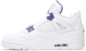 Jordan 4 Retro Metallic Purple CT8527-115 - Brosneaker photo 2