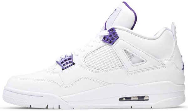 Jordan 4 Retro Metallic Purple CT8527-115 - Brosneaker photo 2