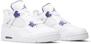 Jordan 4 Retro Metallic Purple CT8527-115 - Brosneaker photo 3