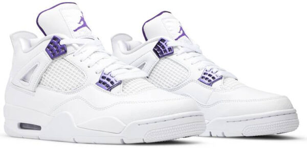 Jordan 4 Retro Metallic Purple CT8527-115 - Brosneaker photo 3