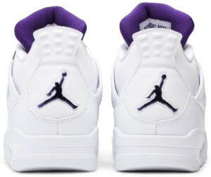 Jordan 4 Retro Metallic Purple CT8527-115 - Brosneaker photo 4