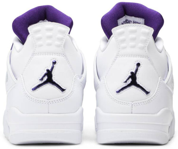 Jordan 4 Retro Metallic Purple CT8527-115 - Brosneaker photo 4