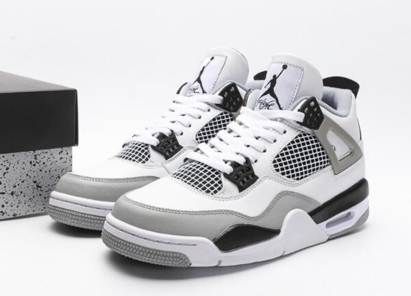 Jordan 4 Retro Military Black DH6927-111 - Brosneaker photo 6