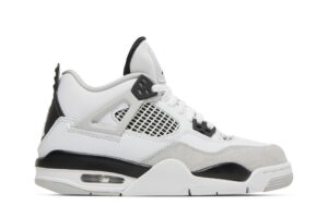 Jordan 4 Retro Military Black (GS) 408452-111 - Brosneaker photo 1