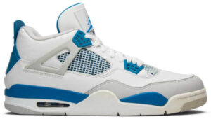 Jordan 4 Retro Military Blue (2012) 308497-105 - Brosneaker photo 1