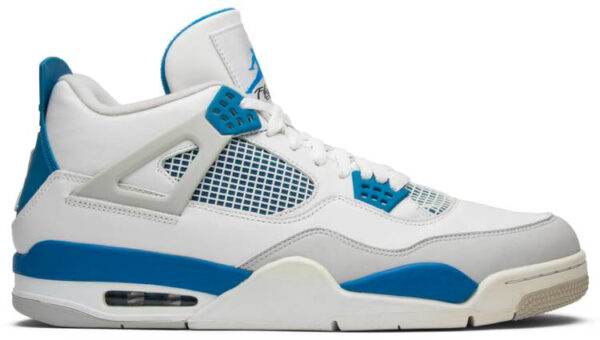 Jordan 4 Retro Military Blue (2012) 308497-105 - Brosneaker photo 1