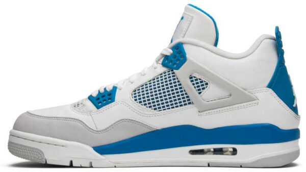 Jordan 4 Retro Military Blue (2012) 308497-105 - Brosneaker photo 2