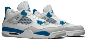 Jordan 4 Retro Military Blue (2012) 308497-105 - Brosneaker photo 3