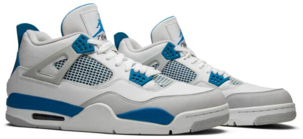 Jordan 4 Retro Military Blue (2012) 308497-105 - Brosneaker photo 3