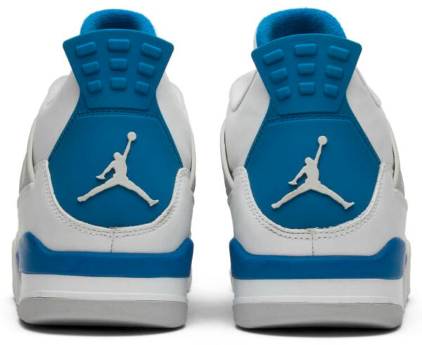 Jordan 4 Retro Military Blue (2012) 308497-105 - Brosneaker photo 4