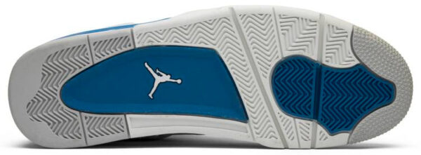 Jordan 4 Retro Military Blue (2012) 308497-105 - Brosneaker photo 5