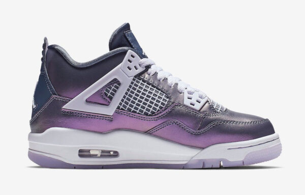 Jordan 4 Retro Monsoon Blue (GS) BQ9043-400 - Brosneaker photo 3