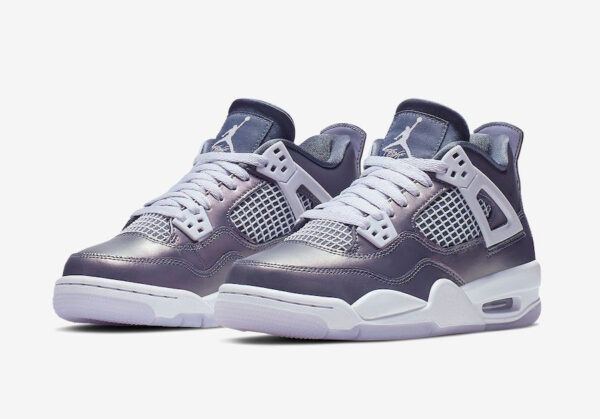 Jordan 4 Retro Monsoon Blue (GS) BQ9043-400 - Brosneaker photo 4