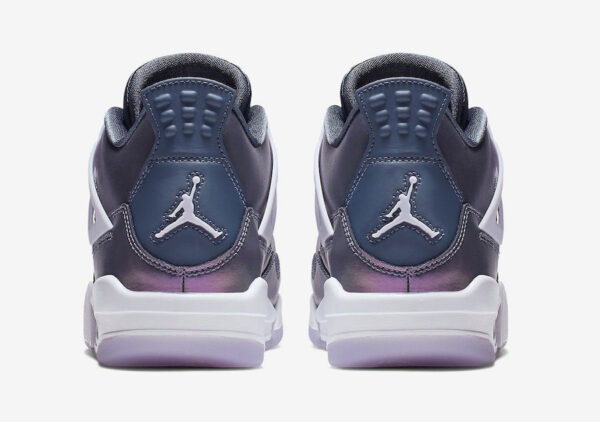 Jordan 4 Retro Monsoon Blue (GS) BQ9043-400 - Brosneaker photo 5