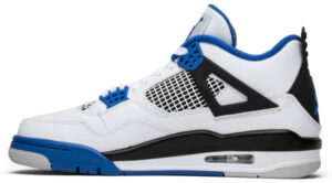 Jordan 4 Retro Motorsports (2017) 308497-117 - Brosneaker photo 2